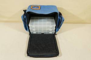 lot 68 image: Shimano Soft Sided Tackle Box with Inserts