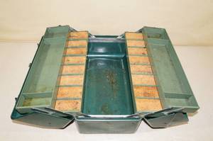lot 75 image: Walton Metal Tackle & Tool Box
