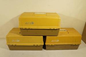 lot 78 image: 3  Plano Tackle Boxes