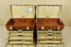 lot 79 image: 2  Plano Tackle Boxes
