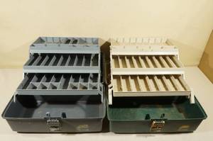 lot 80 image: 2 Plano Tackle Boxes