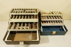 lot 81 image: 2 Plano Tackle Boxes