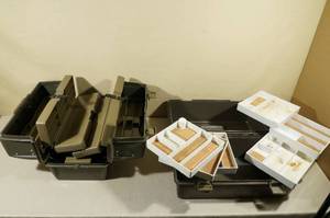 lot 82 image: 2 Tackle Boxes