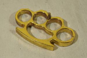 lot 87 image: Brass Belt Buckle