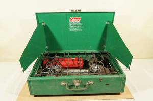 lot 90 image: Vintage Coleman Camping Stove