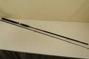 lot 100 image: Black Beauty Dipsy Diver Fishing Rod 8-12