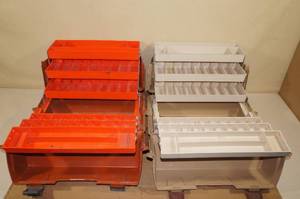 lot 117 image: 2 Flambeau Adventurer Tackle Boxes