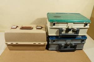lot 118 image: 3 Tackle Boxes