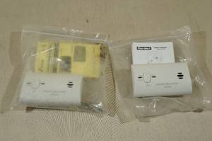 lot 122 image: Kidde Carbon Monoxide Alarms