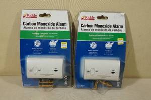 lot 124 image: Kidde Carbon Monoxide Alarms