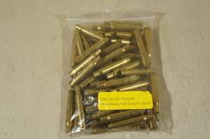 lot 138 image: 50 Empty 30-06 Sprg Federal Casings