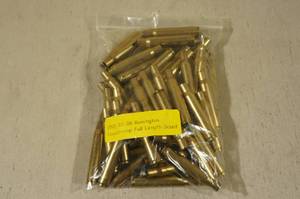 lot 141 image: 50 Empty 30-06 Sprg Remington Casings
