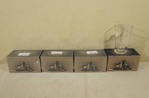 lot 151 image: 4 Pint Glasses - Dont Like Guns, Dont Buy One
