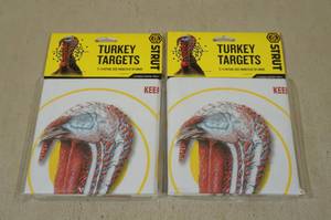 lot 159 image: Strut Turkey Targets