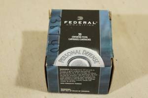 lot 163 image: 20 Federal Personal Defense .357 Magnum 125 Gr JHP Ammo