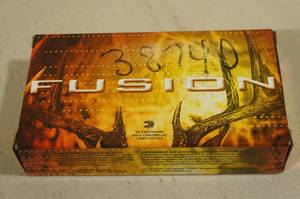 lot 172 image: 20 Federal Fusion .30-06 Sprg 165 Gr JSP Ammo