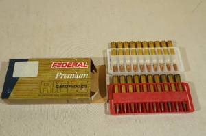 lot 174 image: 20 Federal 7mm Rem Mag Rounds - 10 Nosler Ballistic Tip, 10 PSP