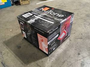Broan-NuTone Sensonic Series 110 CFM Ceiling Bathroom Exhaust Fan with Speaker and Bluetooth Wireless Technology Customer Returns See Pictures