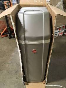 Rheem Preferred Platinum 42,000 Grain Water Softener with Wi-Fi Technology  not used missing parts Customer Returns See Pictures