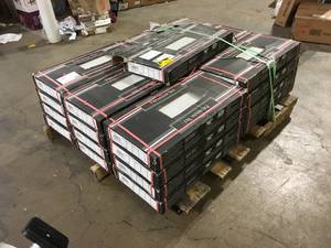 Pallet of Converto Grigio 12 in. x 24 in. Matte Ceramic Concrete Look Floor and Wall Tile (16 sq. ft.Case) by MSI (24 Boxes) Customer Returns See Pictures