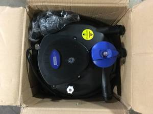 1585-GPH Pressurized Biological Pond Filter with 13-watt UV Sterilizer Light by VIVOHOME Customer Returns See Pictures