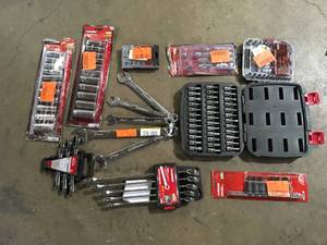 Lot of Assorted Husky Hand Tools Various Models and Conditions  Customer Returns See Pictures