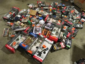 Lot of Assorted Door Handles and Door Locks Various Models and Conditions  Customer Returns See Pictures
