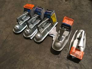 Lot of Assorted  Ball Coupler  Adjustable Collars  Customer Returns See Pictures