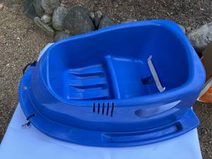 H2O Plastic Childs Sled
