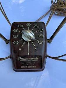 Vintage Rembrandt TV Antenna