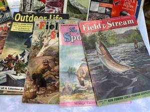 Vintage Maps and Magazines