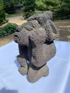Concrete Aztec Garden Figure