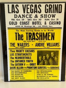 The Trashmen Vintage Advertising Print