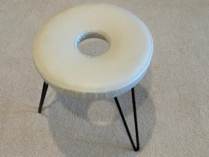 Fun Vintage Stool
