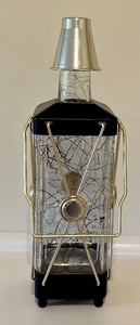 Vintage Musical Decanter