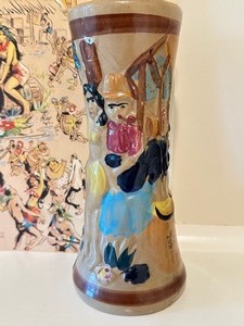 Vintage Trader Vic Menu and Large Tumbler