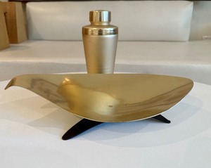 Vintage Mirro Cocktail Shaker and Serving Platter