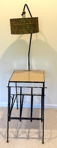 Marvelous Mid Century Modern Lamp Table