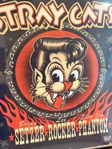 Decorative Stray Cats Sign