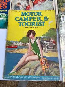 Vintage Outdoor Magazines