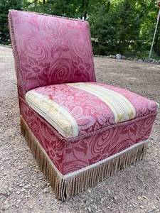 Vintage Upholstered Chair
