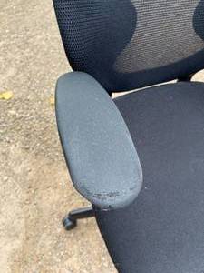 Rolling Office Chair with Mesh Back