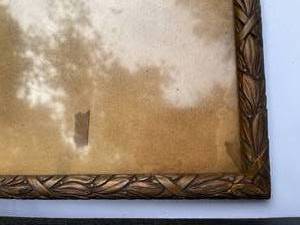 Vintage Ornate Wooden Frames