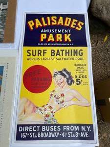Vintage Boating  Outdoor Ads