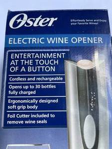 Two New Electric Wine Openers