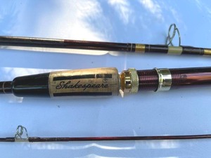 Shakespeare Collapsible Fishing Rod with Fabric Case