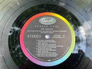 The Beatles Album Lot Includes Rubber Soul and Meet The Beatles