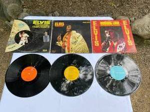 Elvis Record Albums