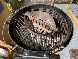 Webber Performer Grill Model 78845 with Many Accessories