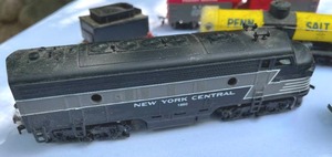 Vintage Train Set